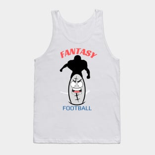 Fantasy Football League NFL Draft Tank Top